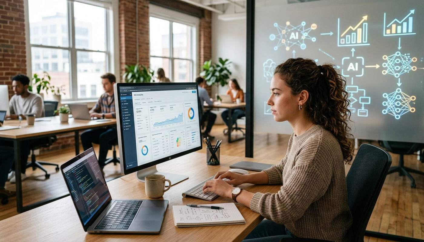 Comment l'optimisation par IA transforme le référencement en ligne ?